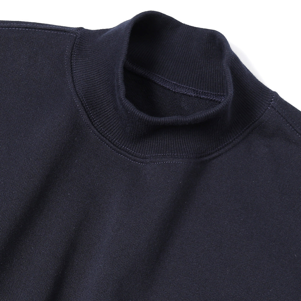 LIGHT OZ MOCK NECK SWEAT