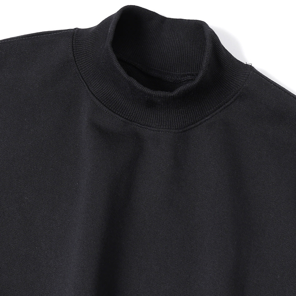 LIGHT OZ MOCK NECK SWEAT