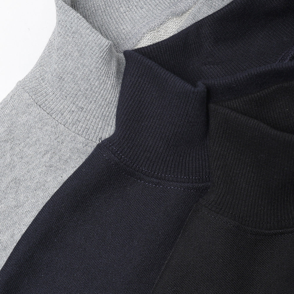 LIGHT OZ MOCK NECK SWEAT