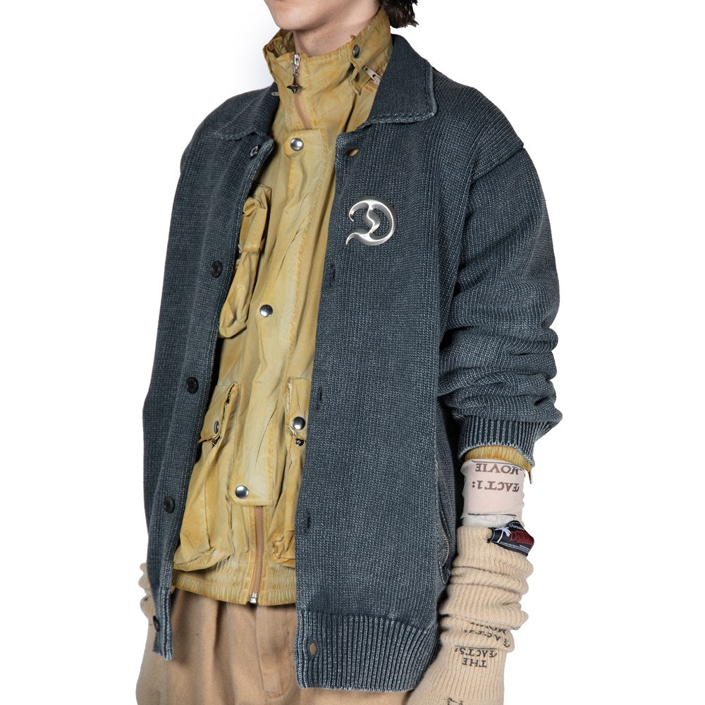 Vintage Dyed Knit Jacket