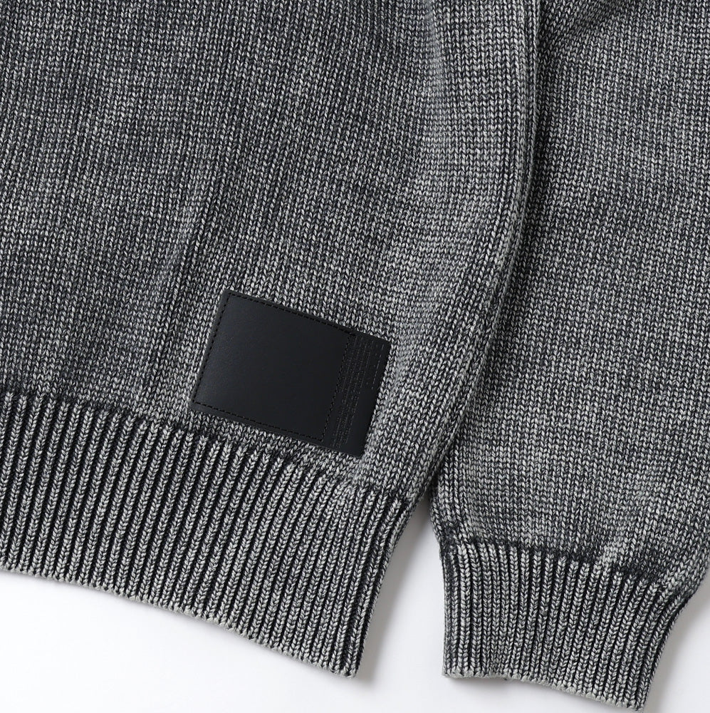 Vintage Dyed Knit Jacket