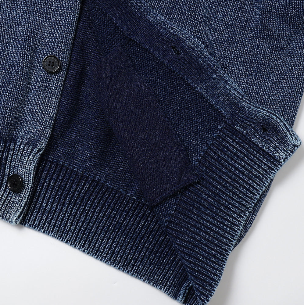Vintage Dyed Knit Jacket