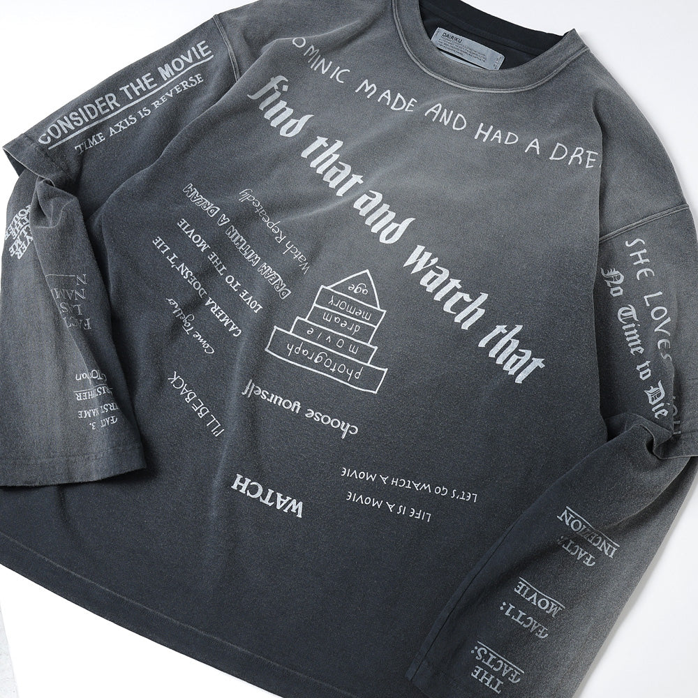TATTOO Switching Tee