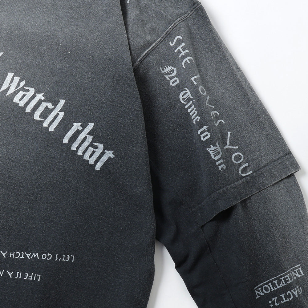 TATTOO Switching Tee