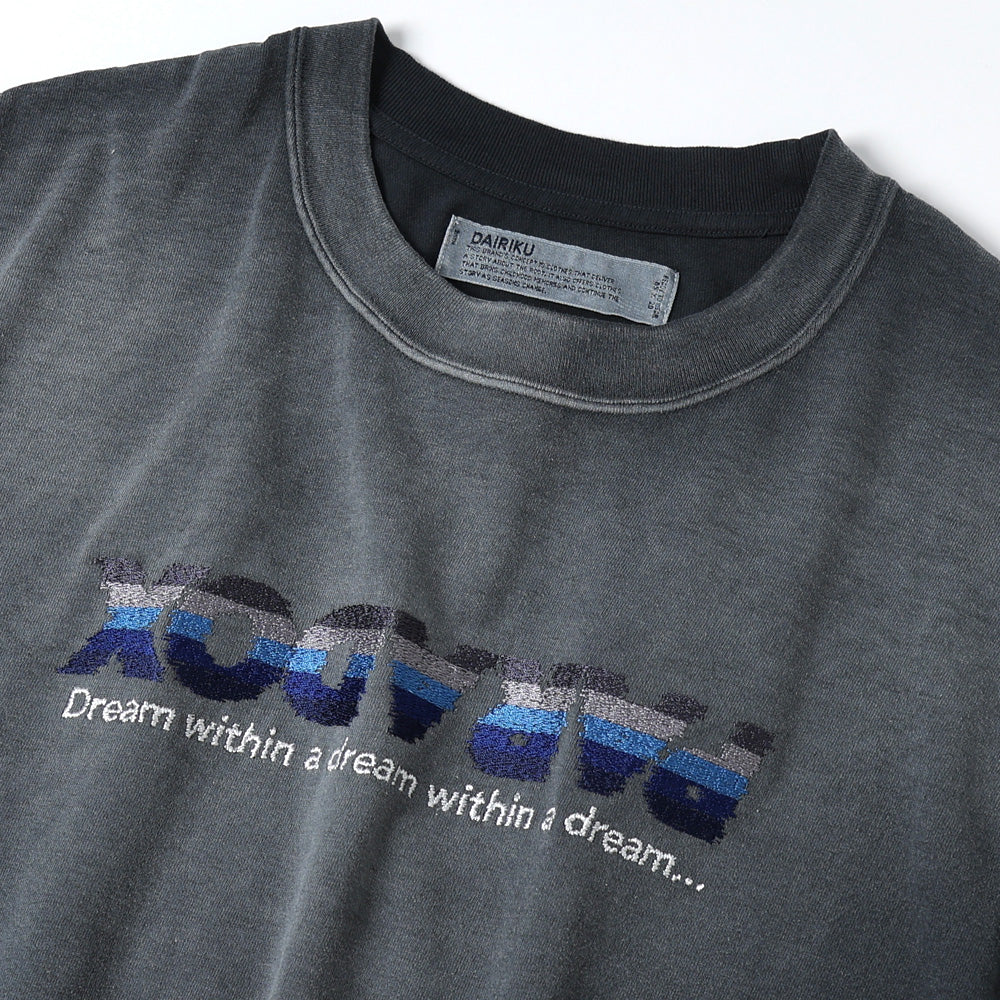 PARADOX Embroidery Switching Tee
