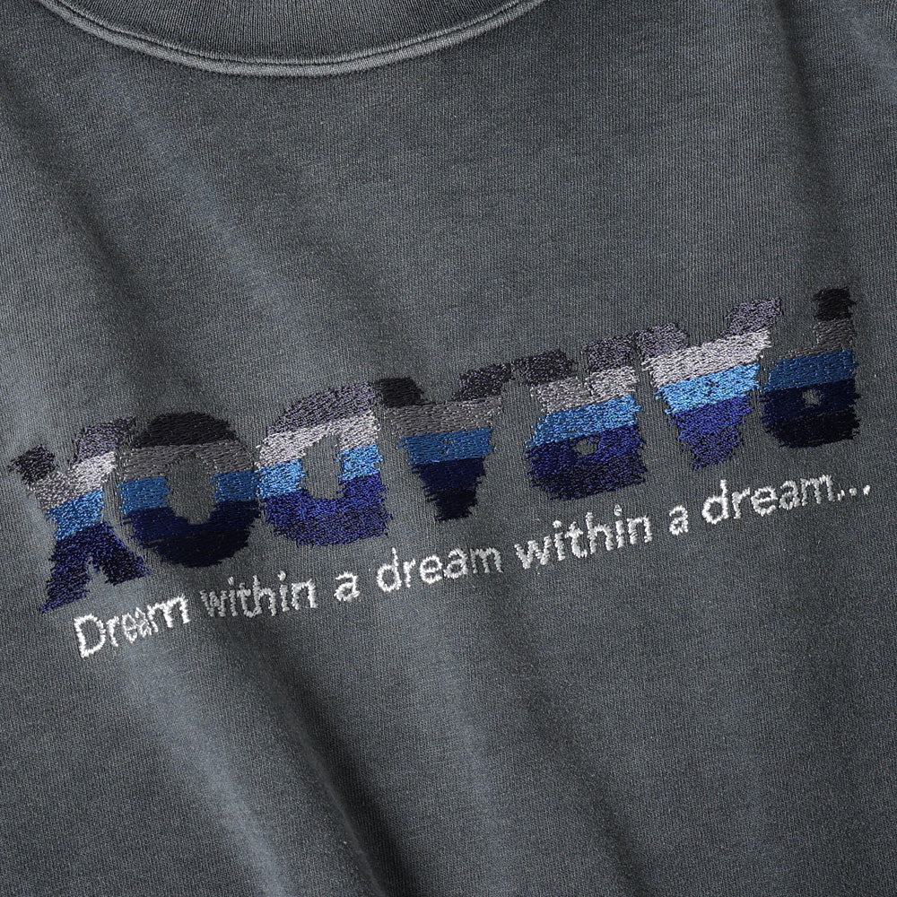 PARADOX Embroidery Switching Tee