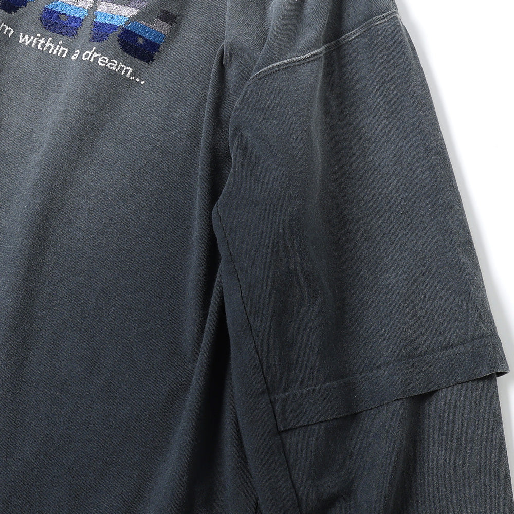 PARADOX Embroidery Switching Tee