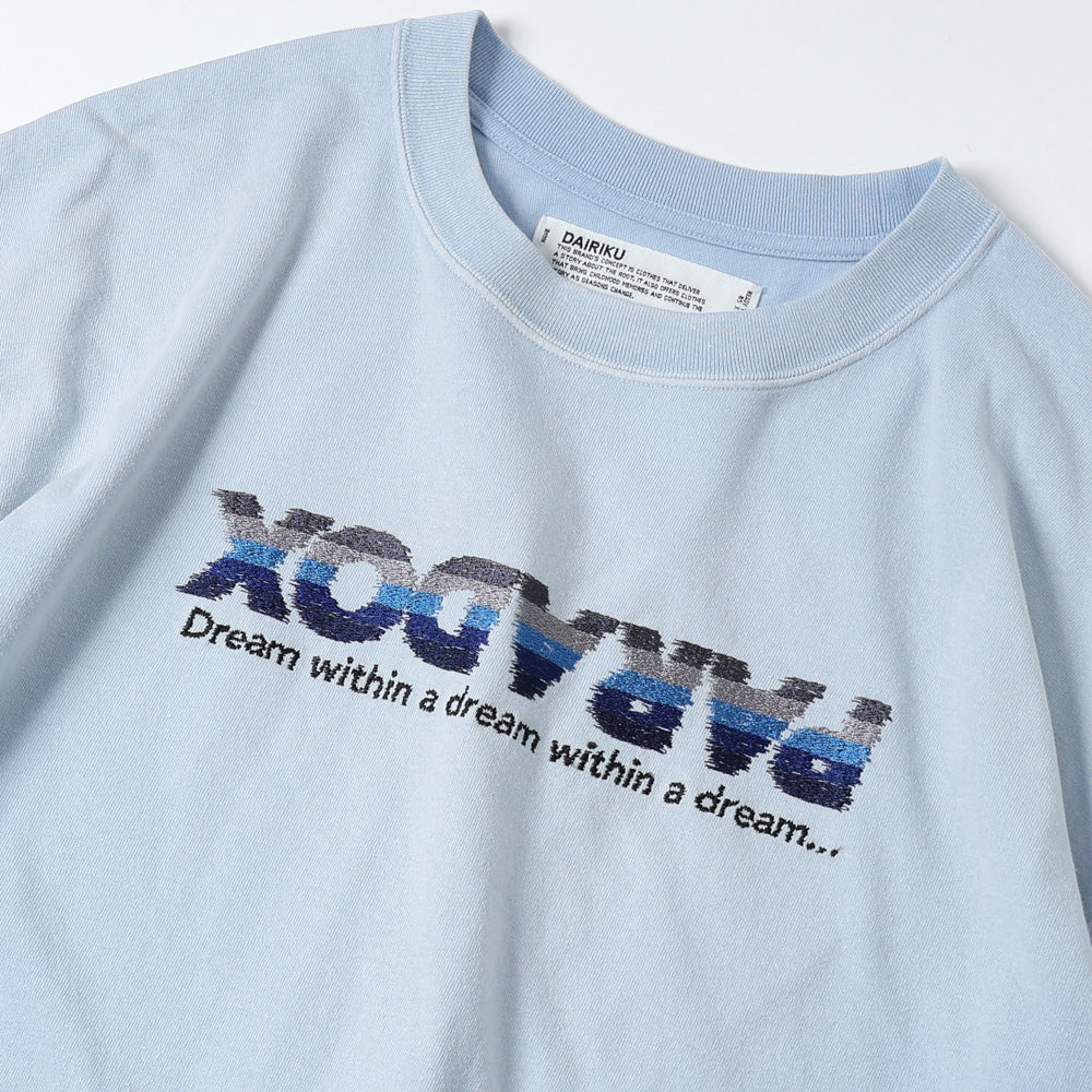 PARADOX Embroidery Switching Tee