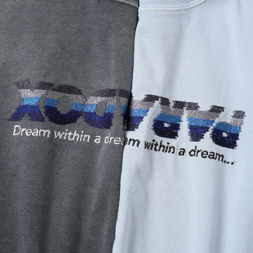 PARADOX Embroidery Switching Tee