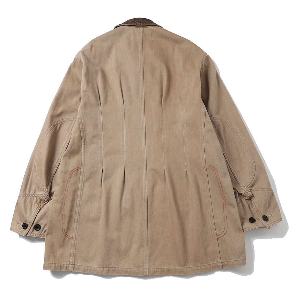 Cooper Vintage Washed Hunting Jacket