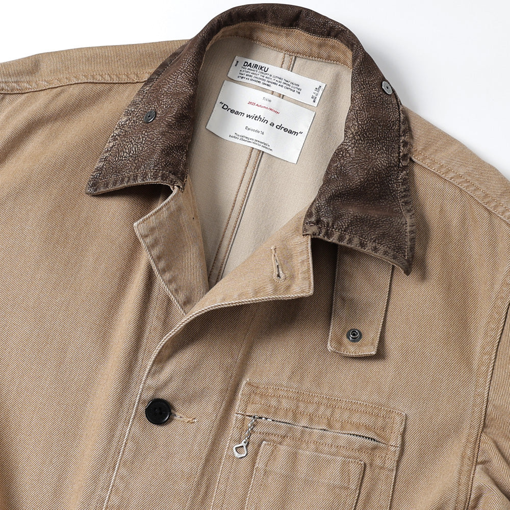 Cooper Vintage Washed Hunting Jacket