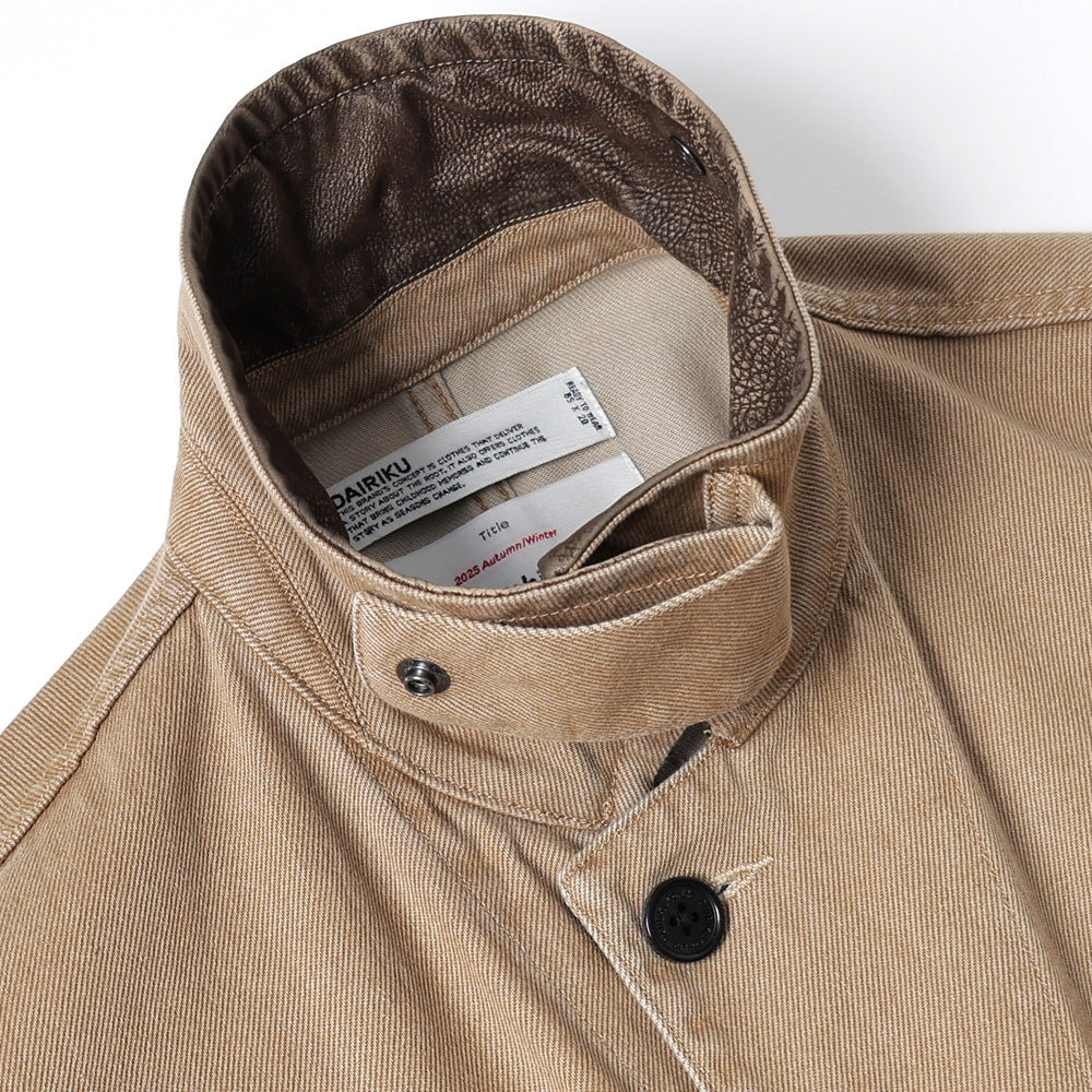 Cooper Vintage Washed Hunting Jacket