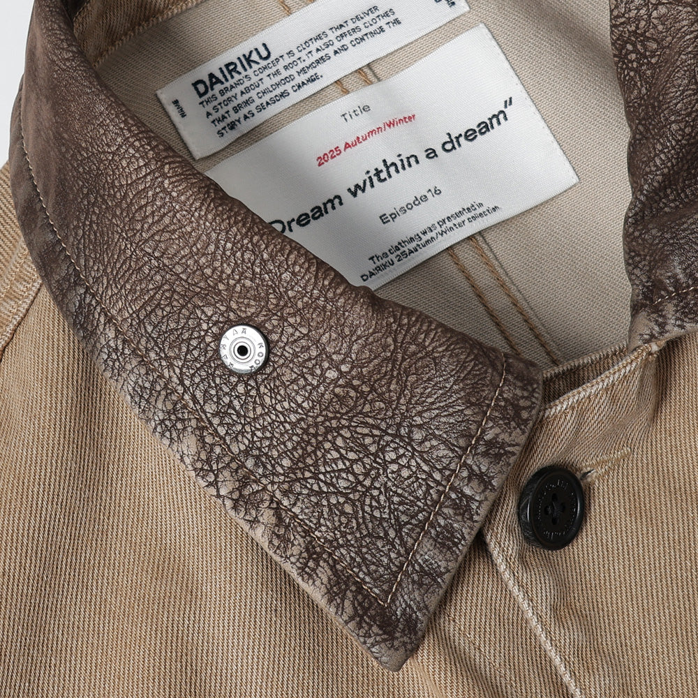 Cooper Vintage Washed Hunting Jacket