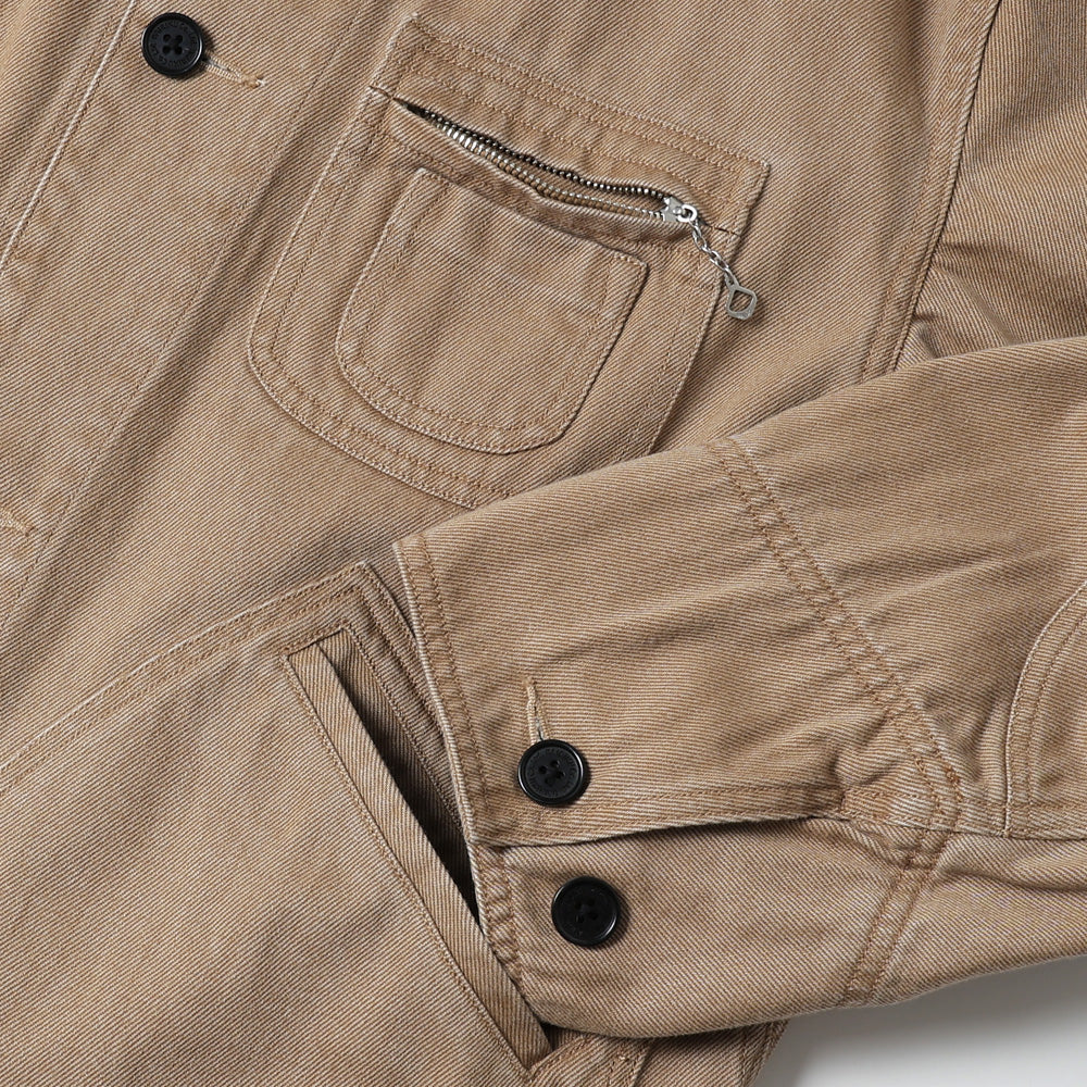 Cooper Vintage Washed Hunting Jacket