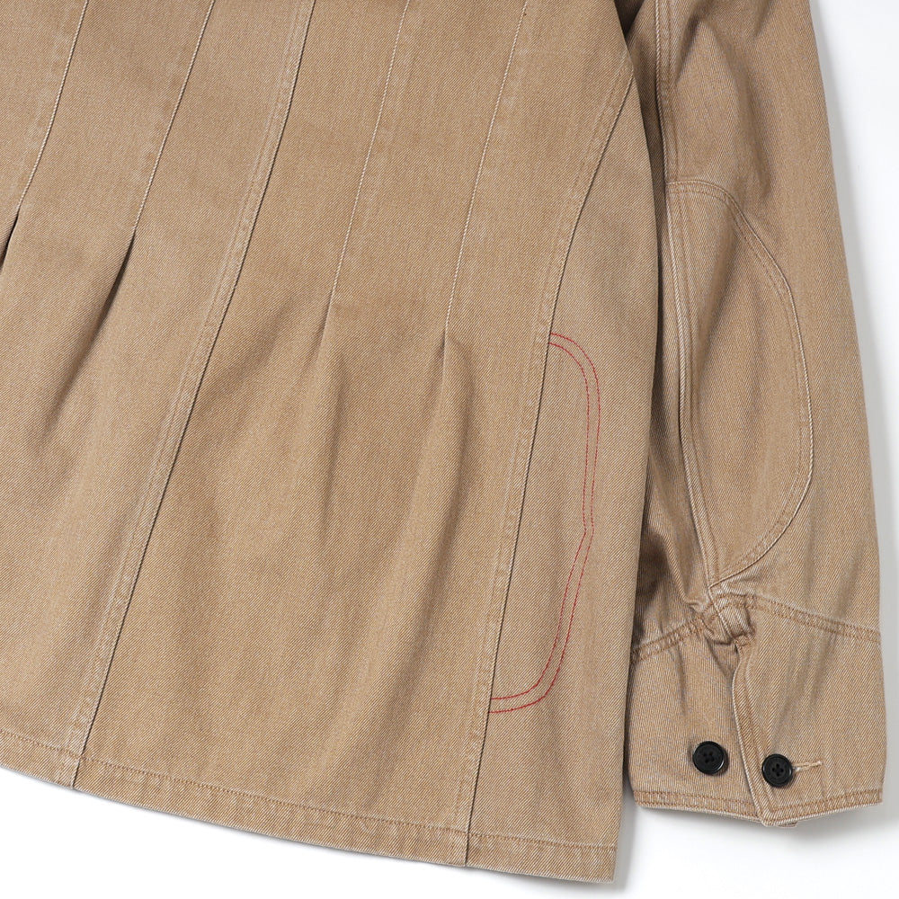 Cooper Vintage Washed Hunting Jacket