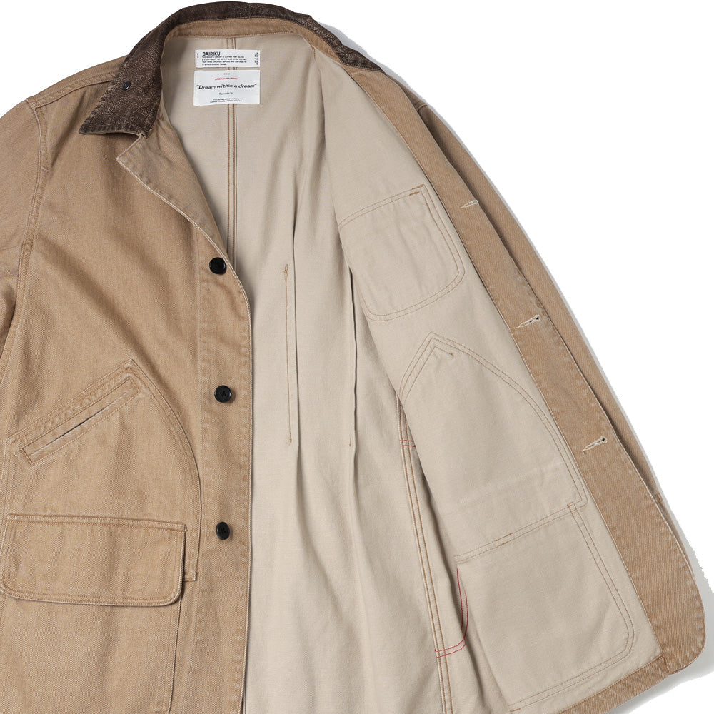 Cooper Vintage Washed Hunting Jacket