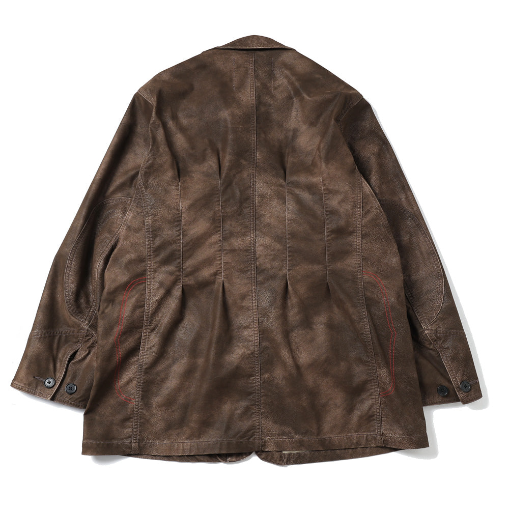 Artifical Leather Hunting Jacket