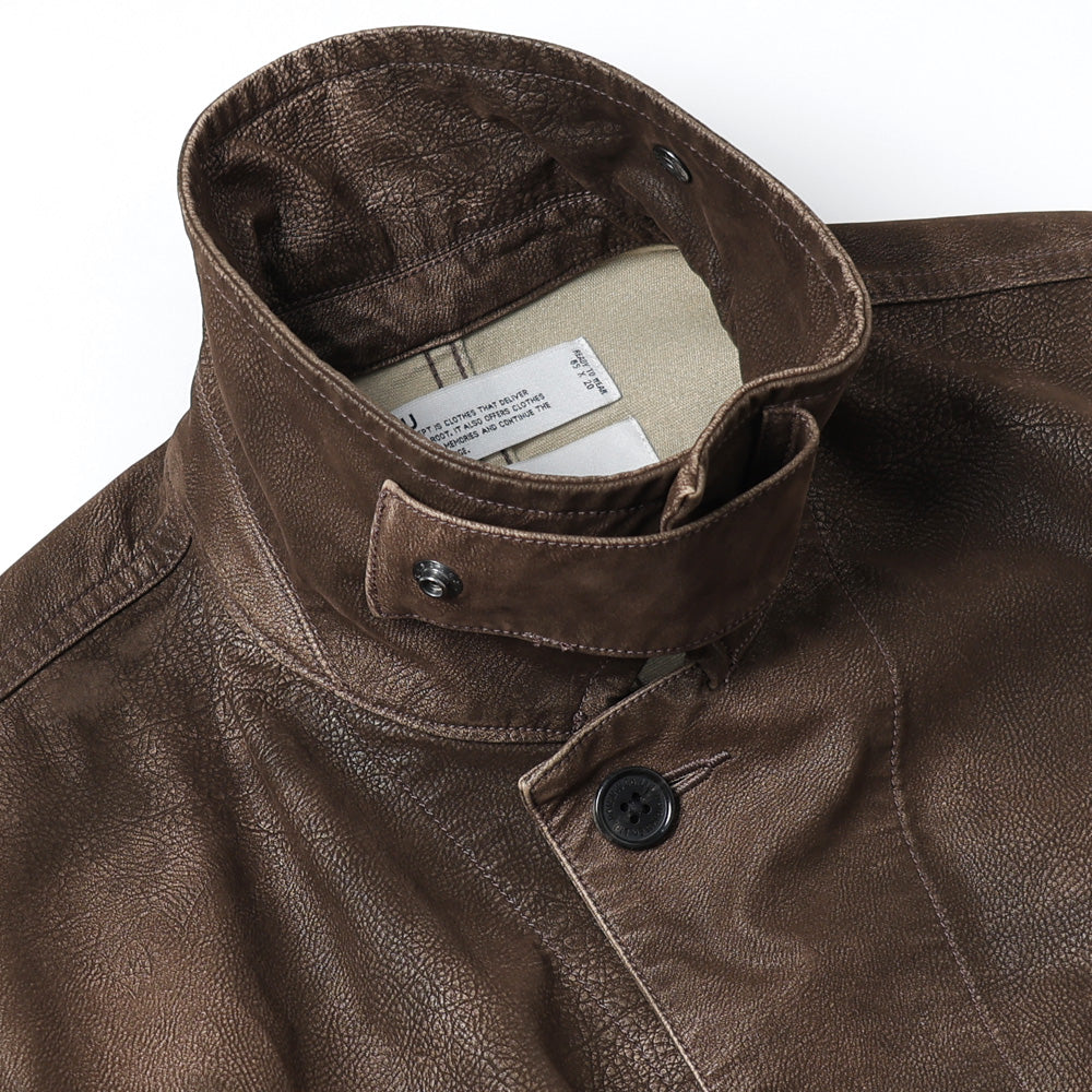 Artifical Leather Hunting Jacket