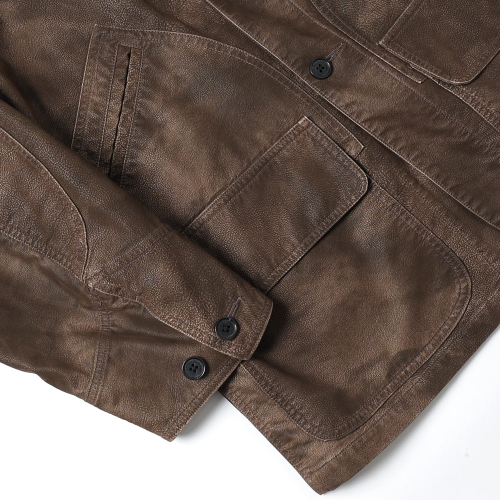 Artifical Leather Hunting Jacket