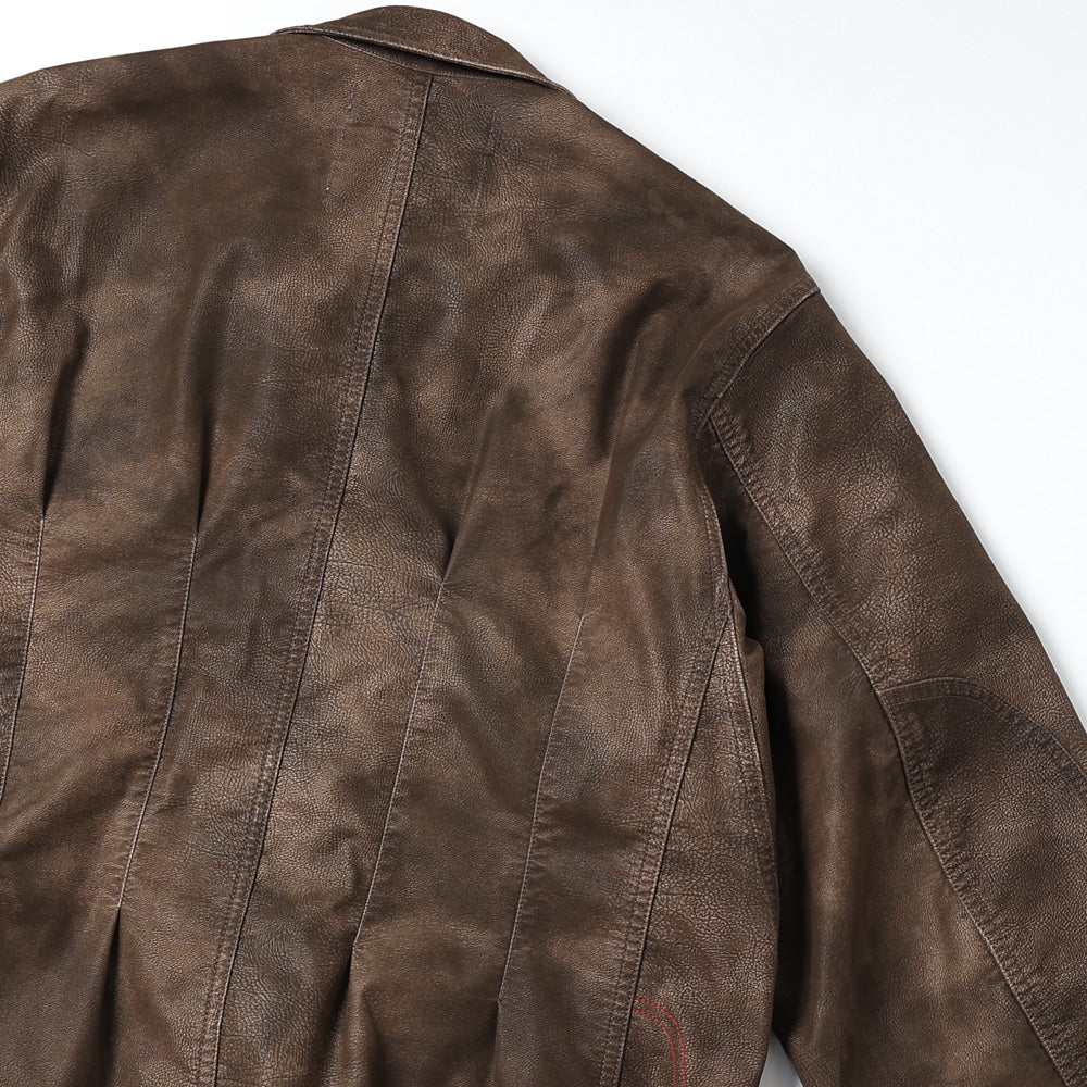 Artifical Leather Hunting Jacket