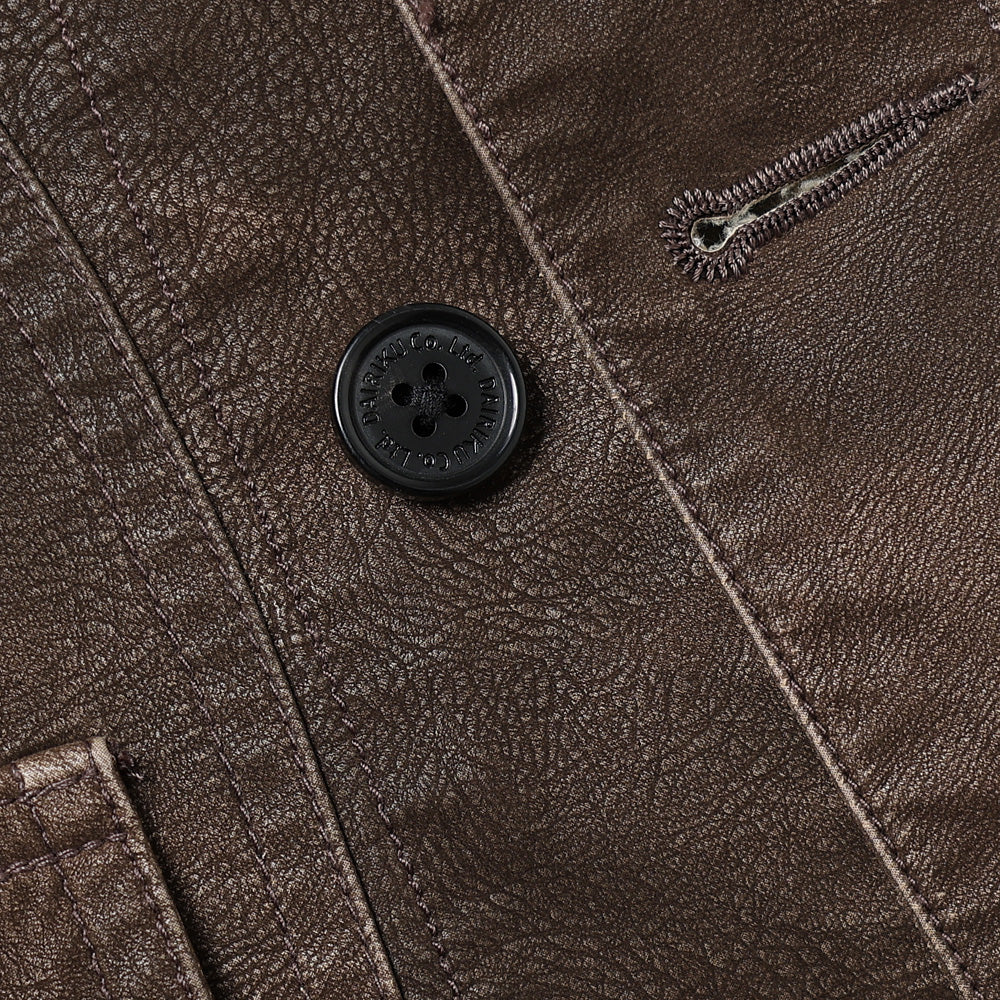 Artifical Leather Hunting Jacket