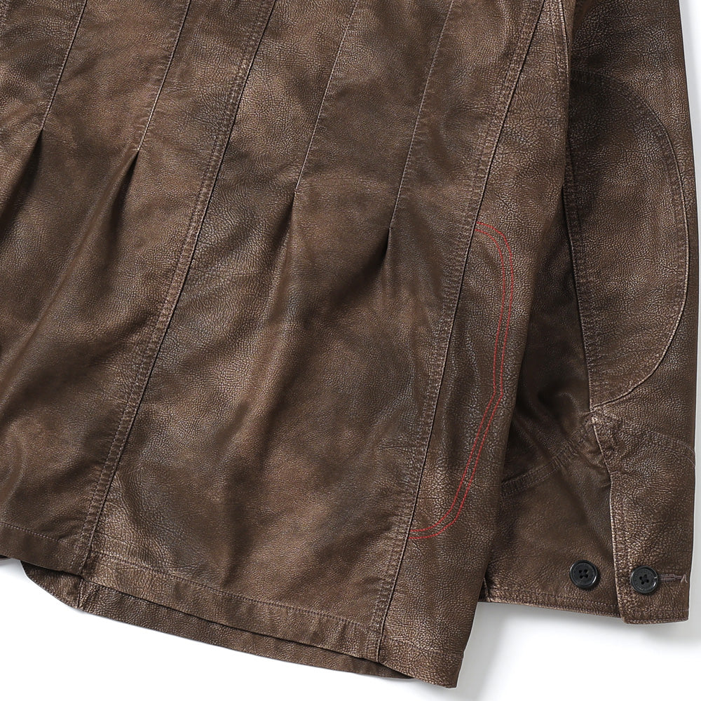Artifical Leather Hunting Jacket