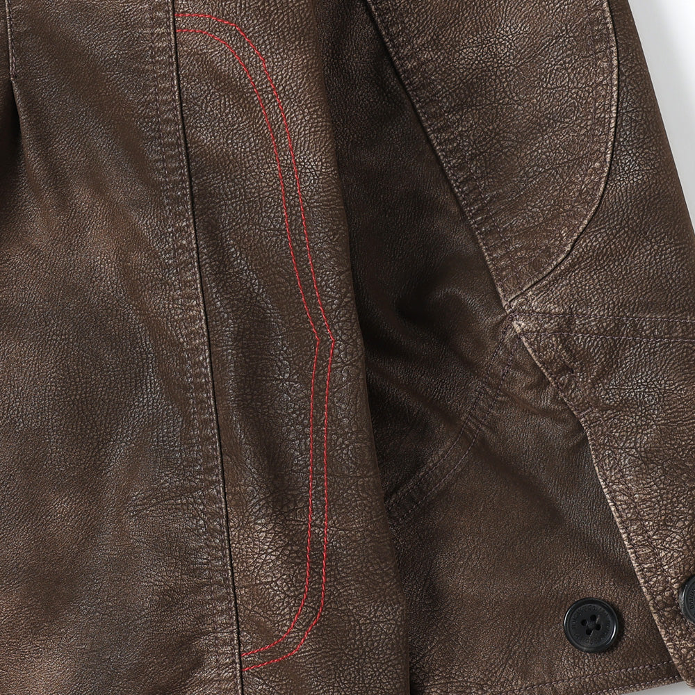 Artifical Leather Hunting Jacket