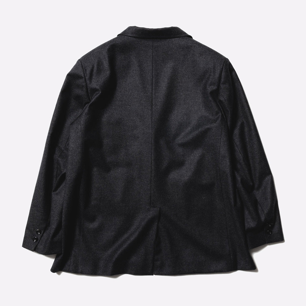 Unlikely Assembled Blazer Wool Flannel