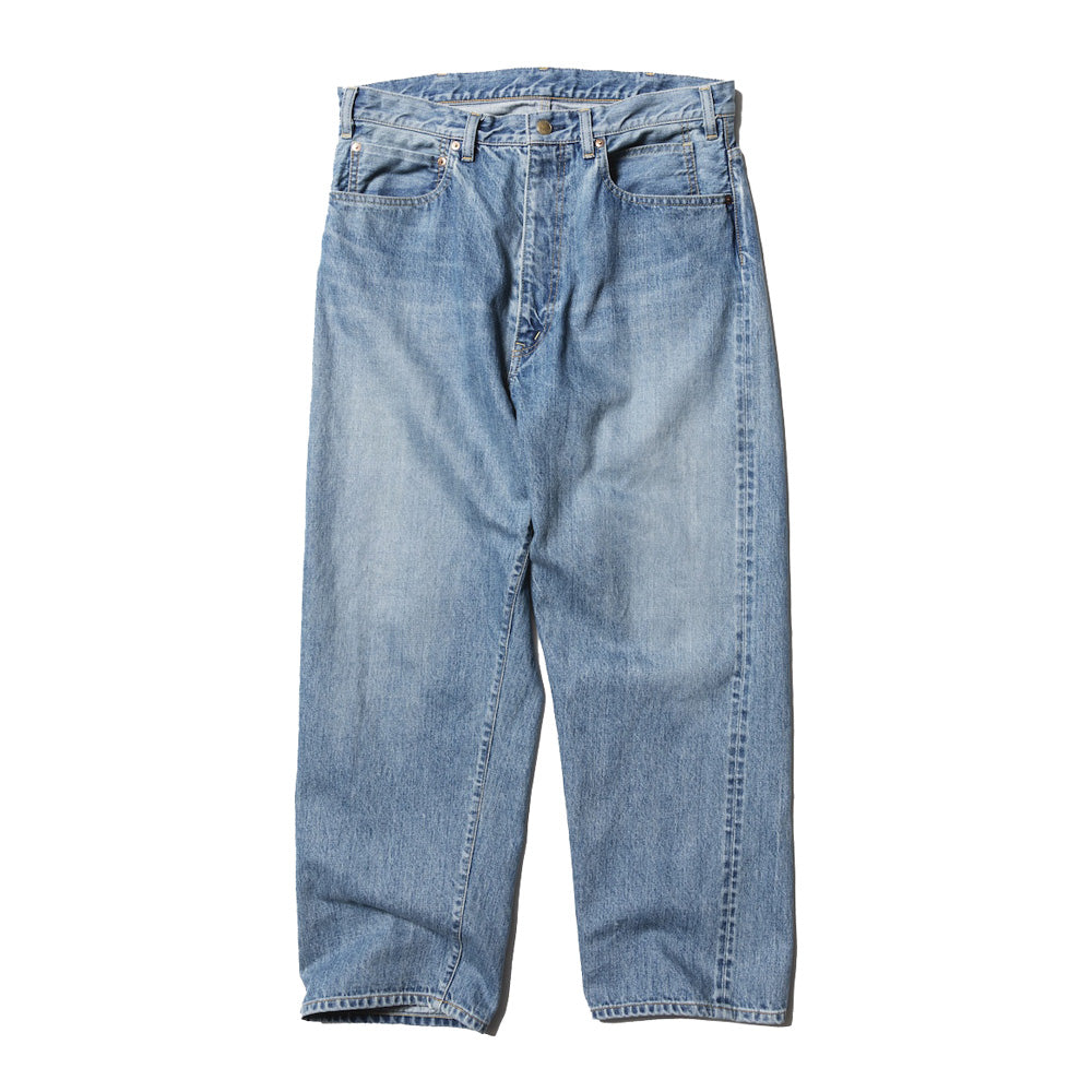 Unlikely Time Travel Jean Wide 1977Wash