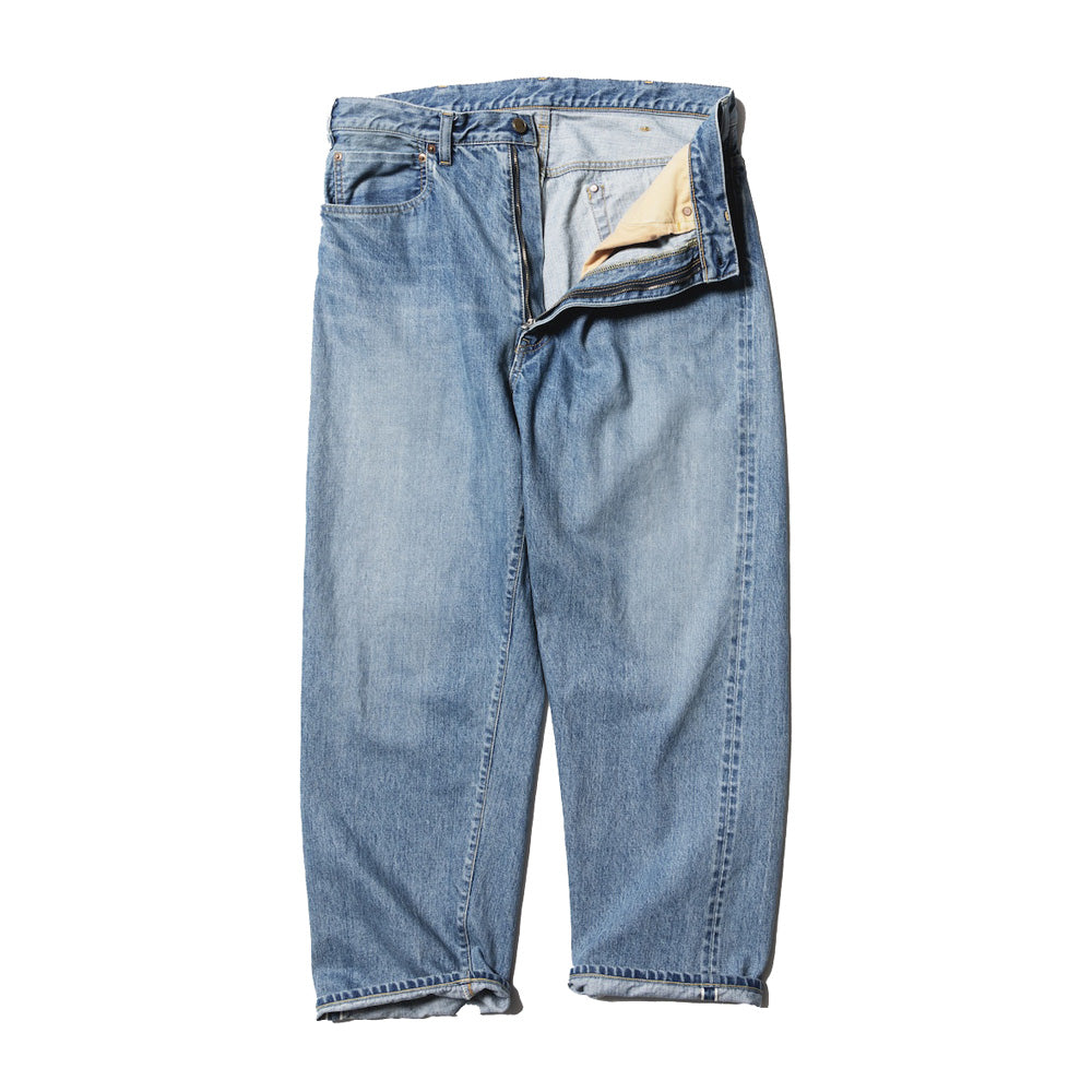 Unlikely Time Travel Jean Wide 1977Wash
