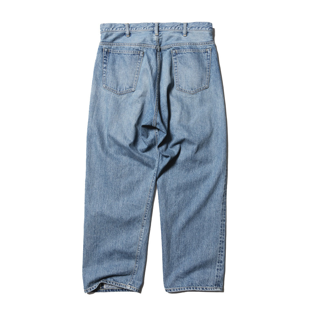 Unlikely Time Travel Jean Wide 1977Wash