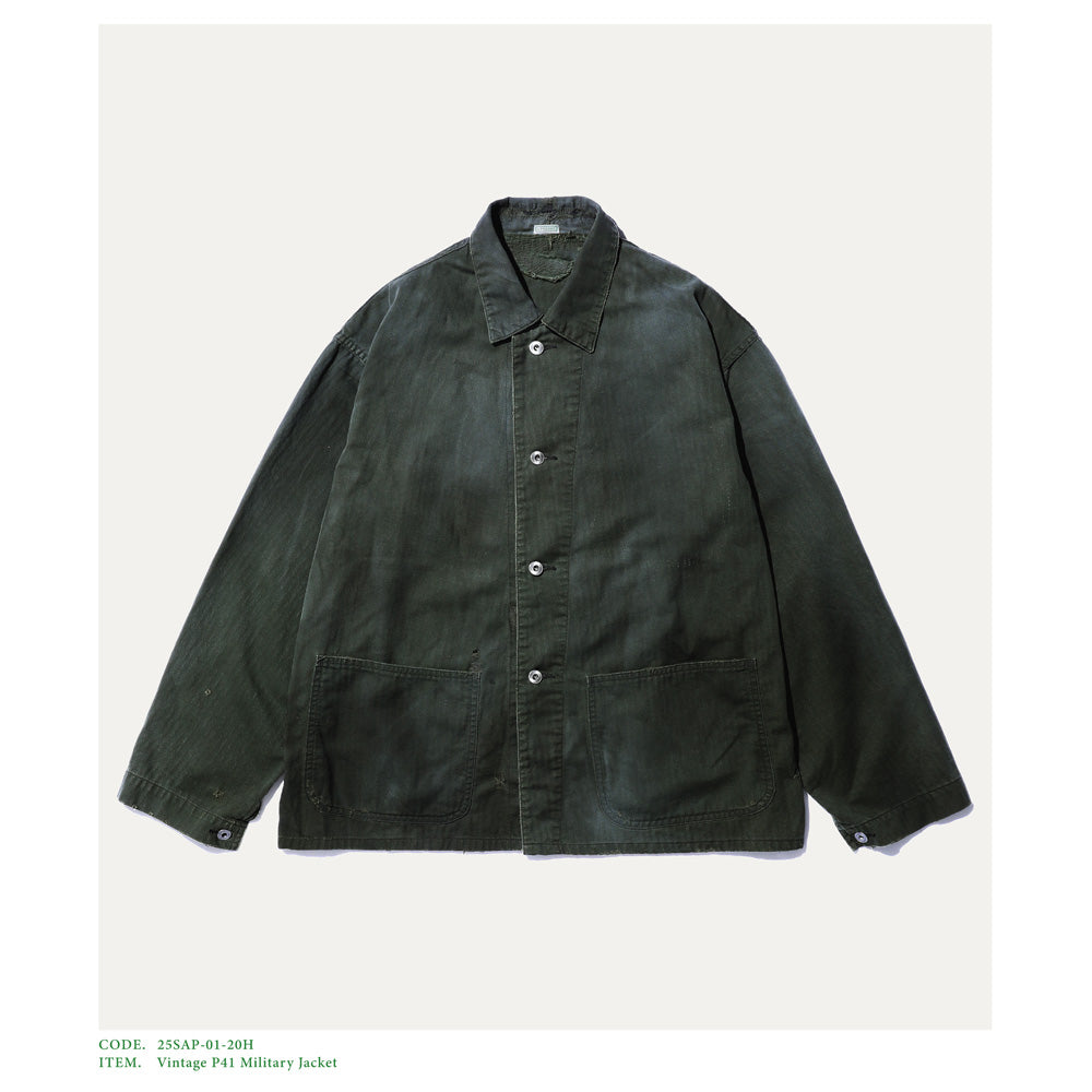 Vintage P41 Military Jacket