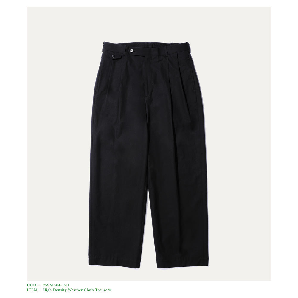 High Density Weather Cloth Trousers