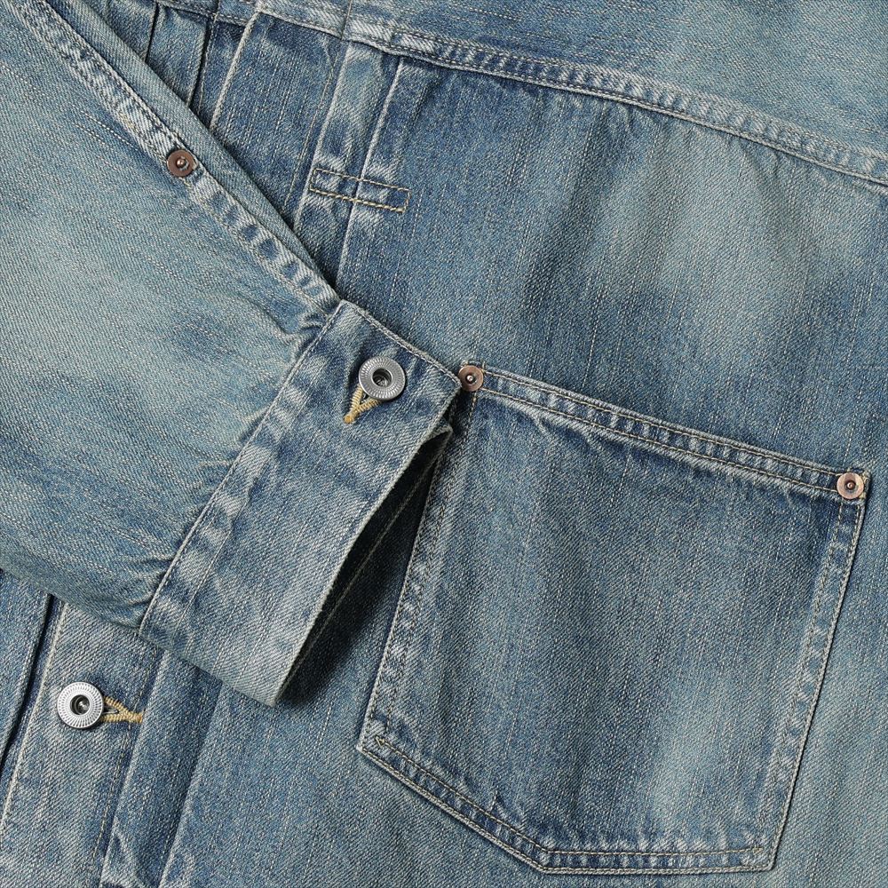 1st Type Denim Jacket(INDIGO)