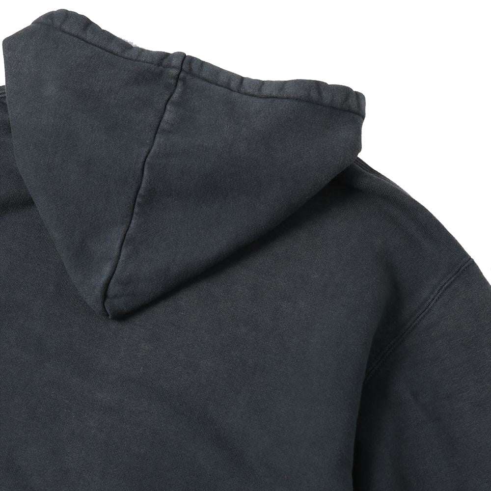 Vintage Attached Hood Sweat Parka