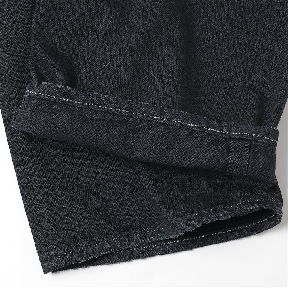 No.22 Washed Wide Denim Pants(CUSTOM)