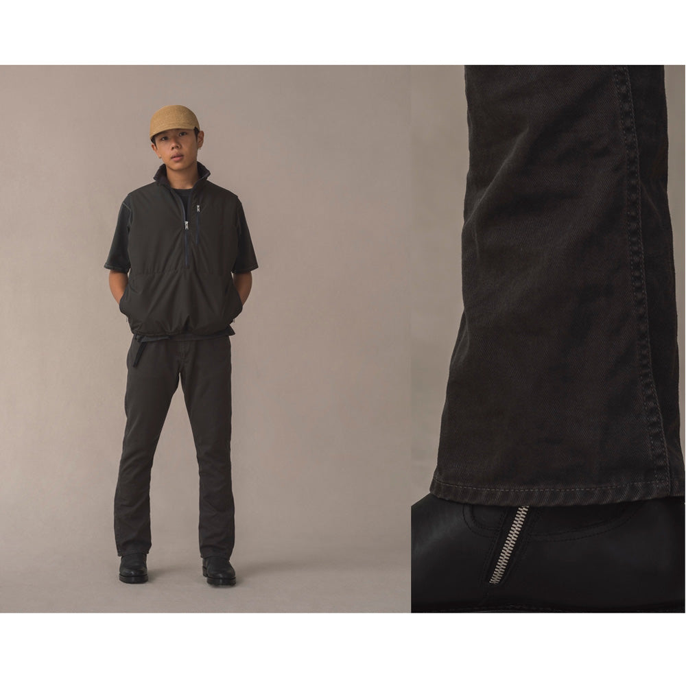 HIKER PULLOVER PUFF VEST POLYESTER MINI RIPSTOP WINDSTOPPER 3L