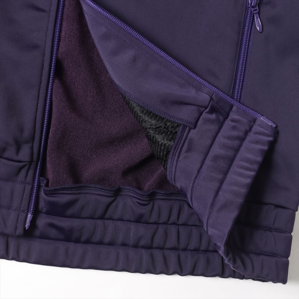Fringe Track Jacket - PE/TA Bright Jersey