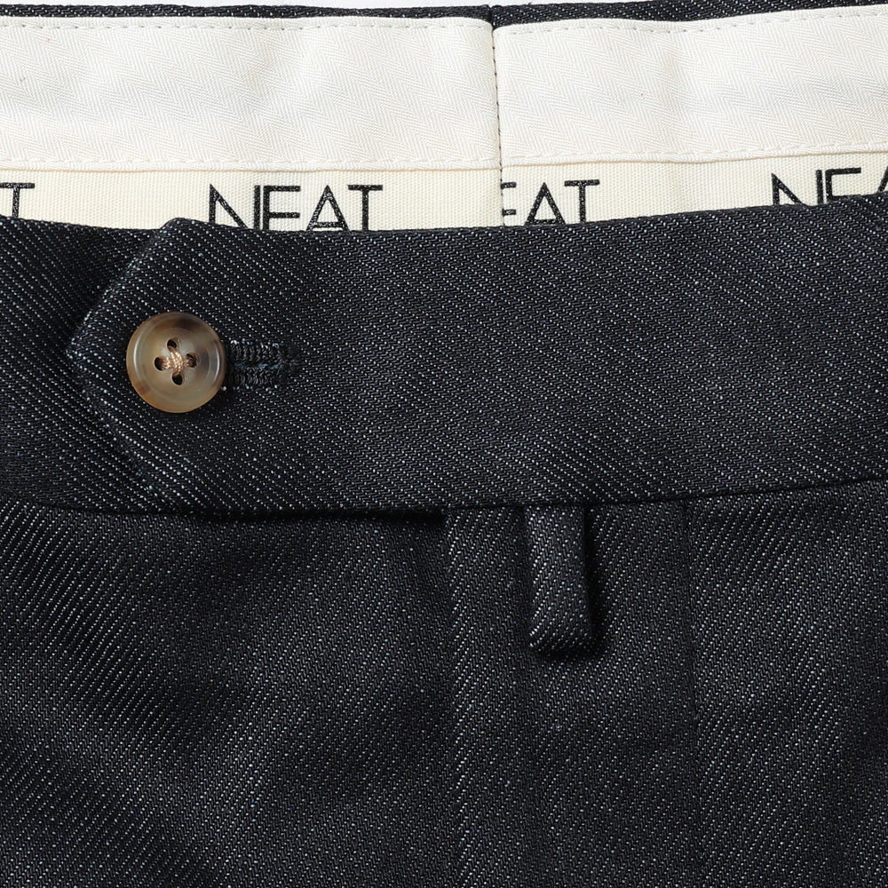 11.5oz Natural Slub Denim Wide