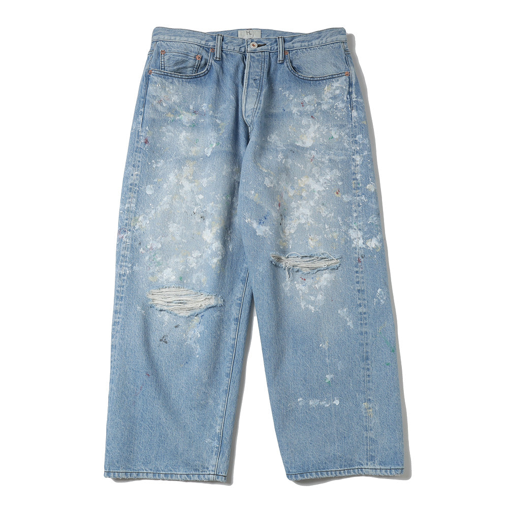 HERILL（ヘリル） HL Damaged Denim 26-030-HL-8080-10 (26-030-HL