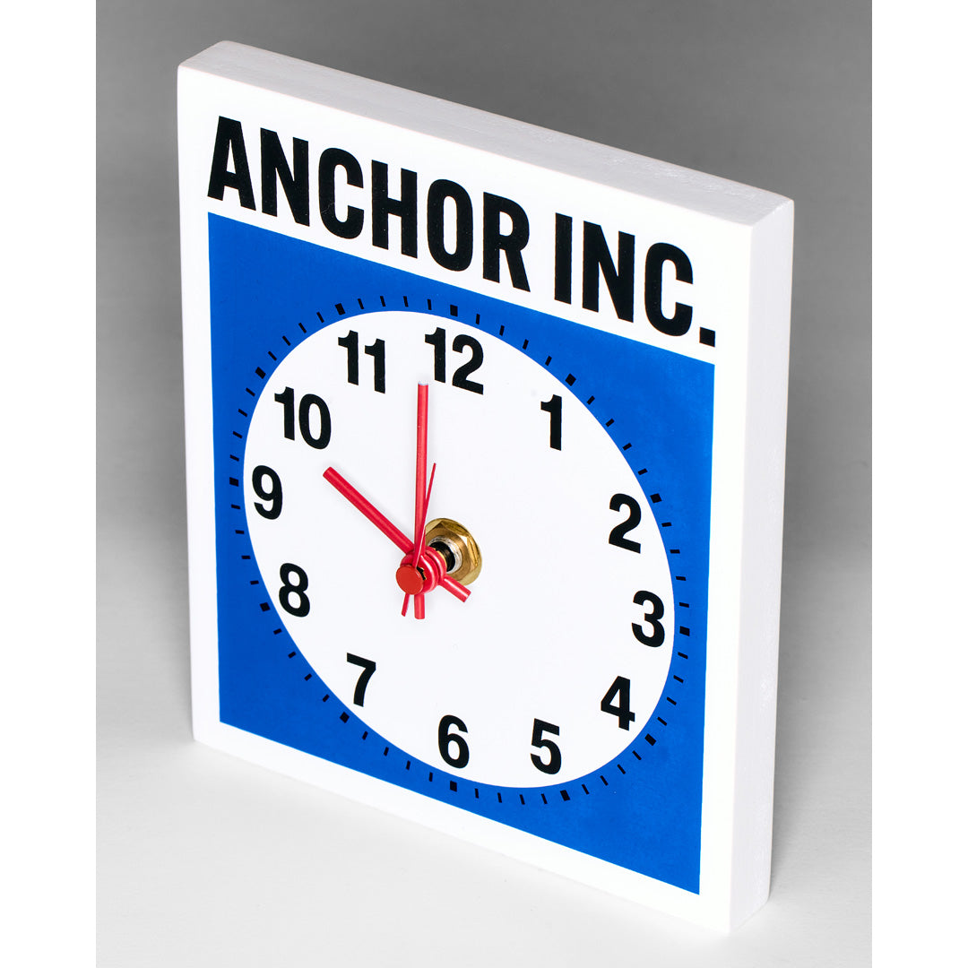 WILL RETURN WALL CLOCK