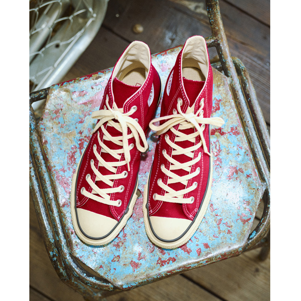 CANVAS ALL STAR J HI (CLASSIC RED) before 9/11
