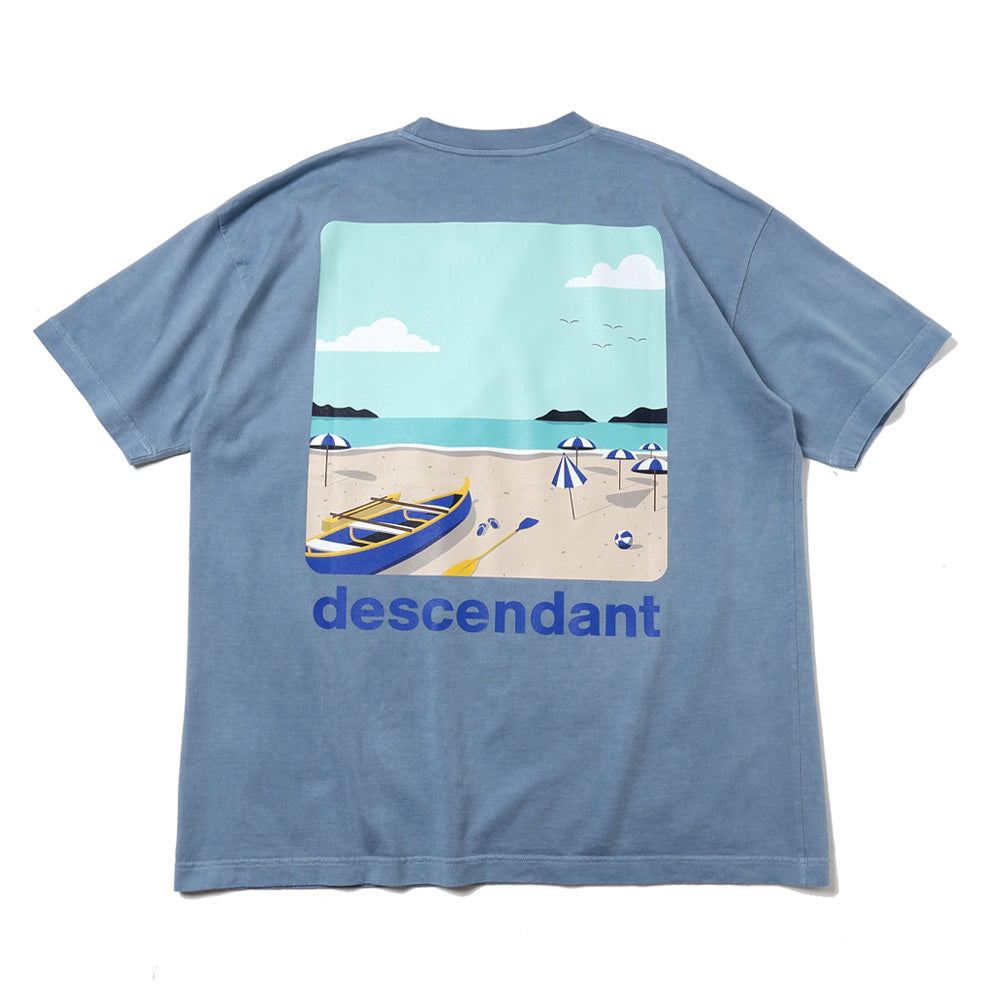 NO RECEPTION SS (261ATDS-CSM30) | DESCENDANT / Tシャツ (MEN