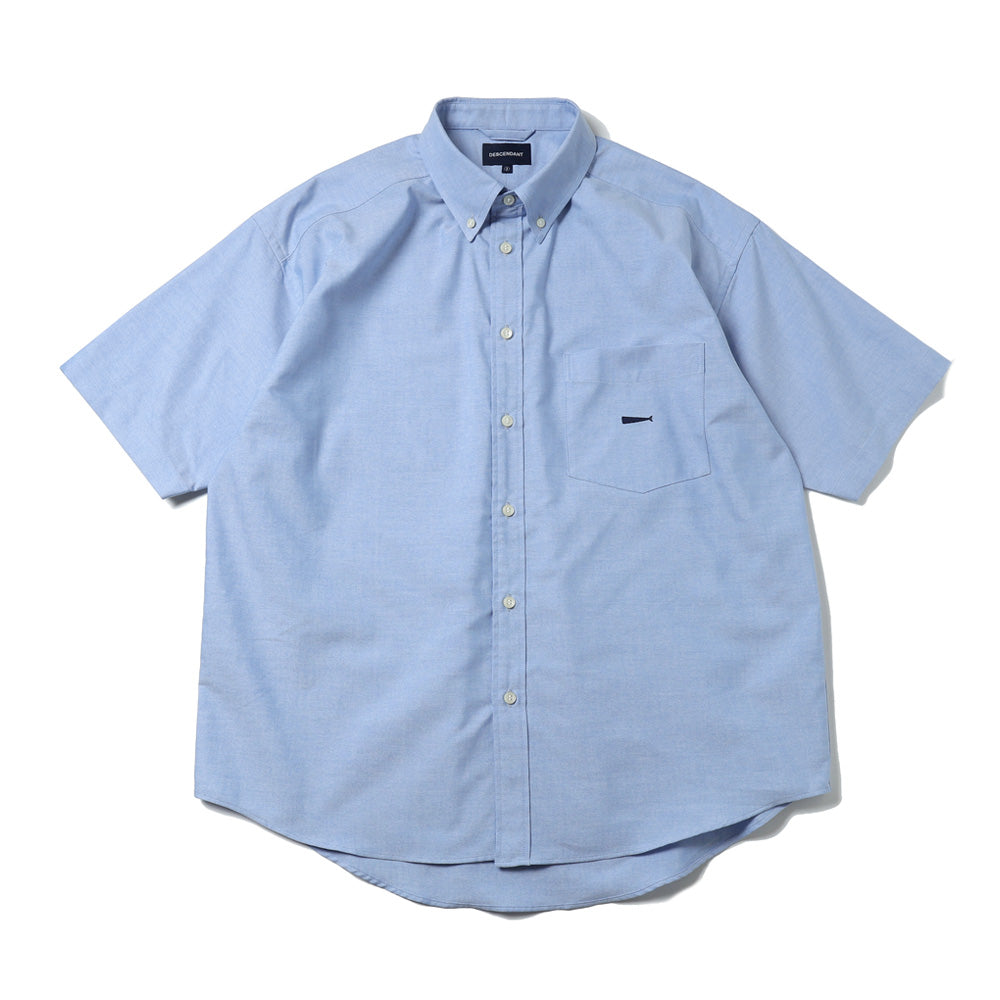 KENNEDY'S OXFORD SS SHIRT 261TQDS-SHM05 (261TQDS-SHM05
