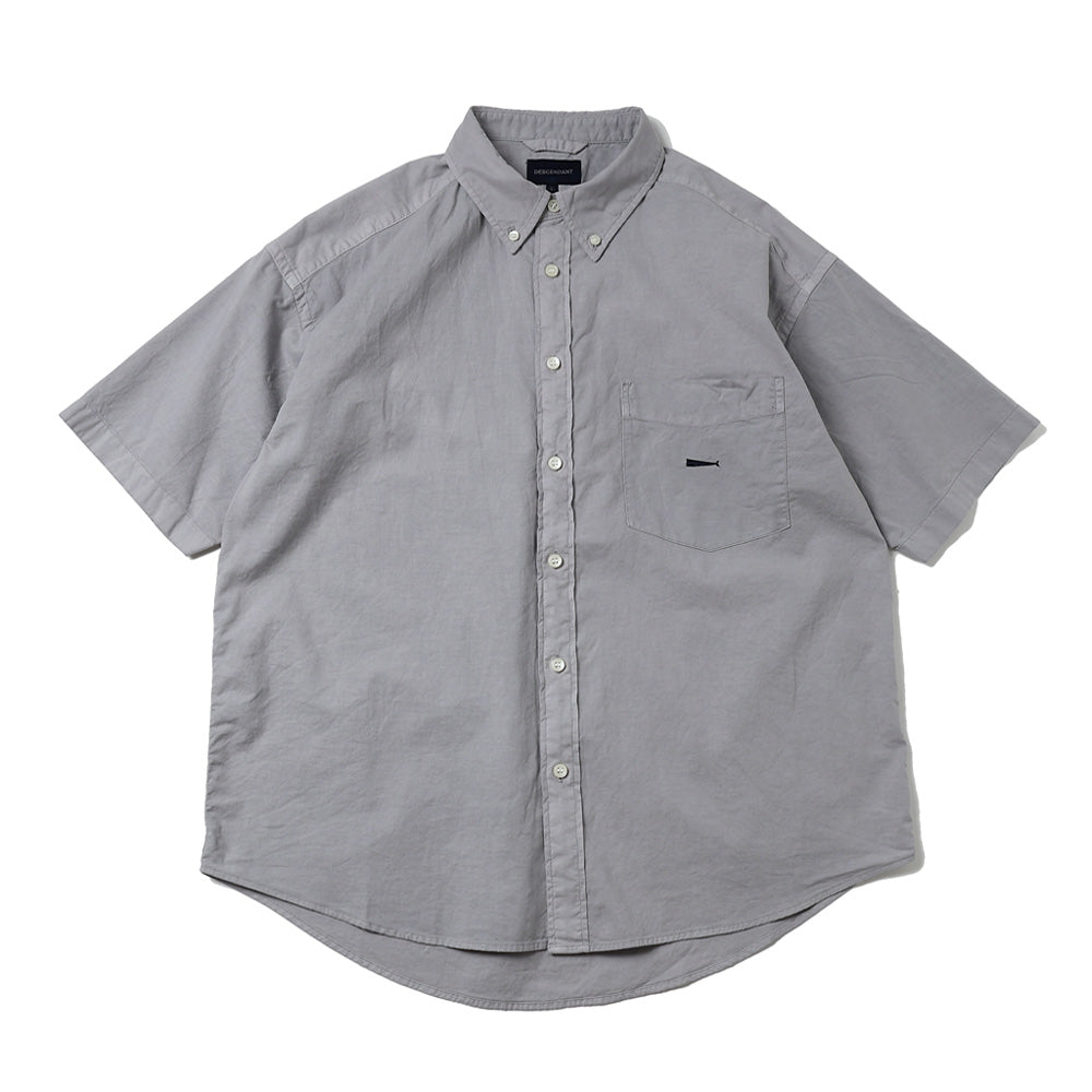 KENNEDY'S OXFORD SS SHIRT PIGMENT DYE 261WVDS-SHM07 (261WVDS-SHM07