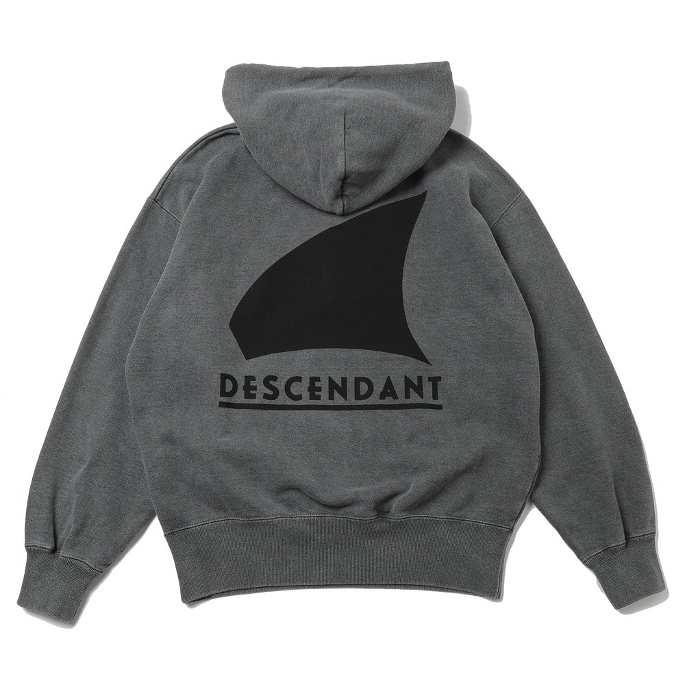 DESCENDANT (ディセンダント)GENNAKER HOODY PIGMENT DYE 262ATDS