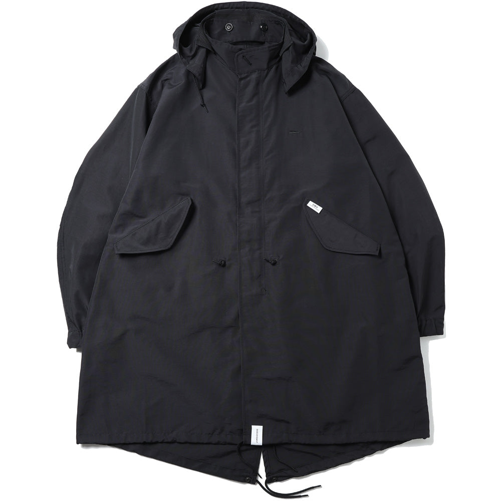 DESCENDANT (ディセンダント)D-65 NYLON COAT 262WVDS-JKM04 (262WVDS