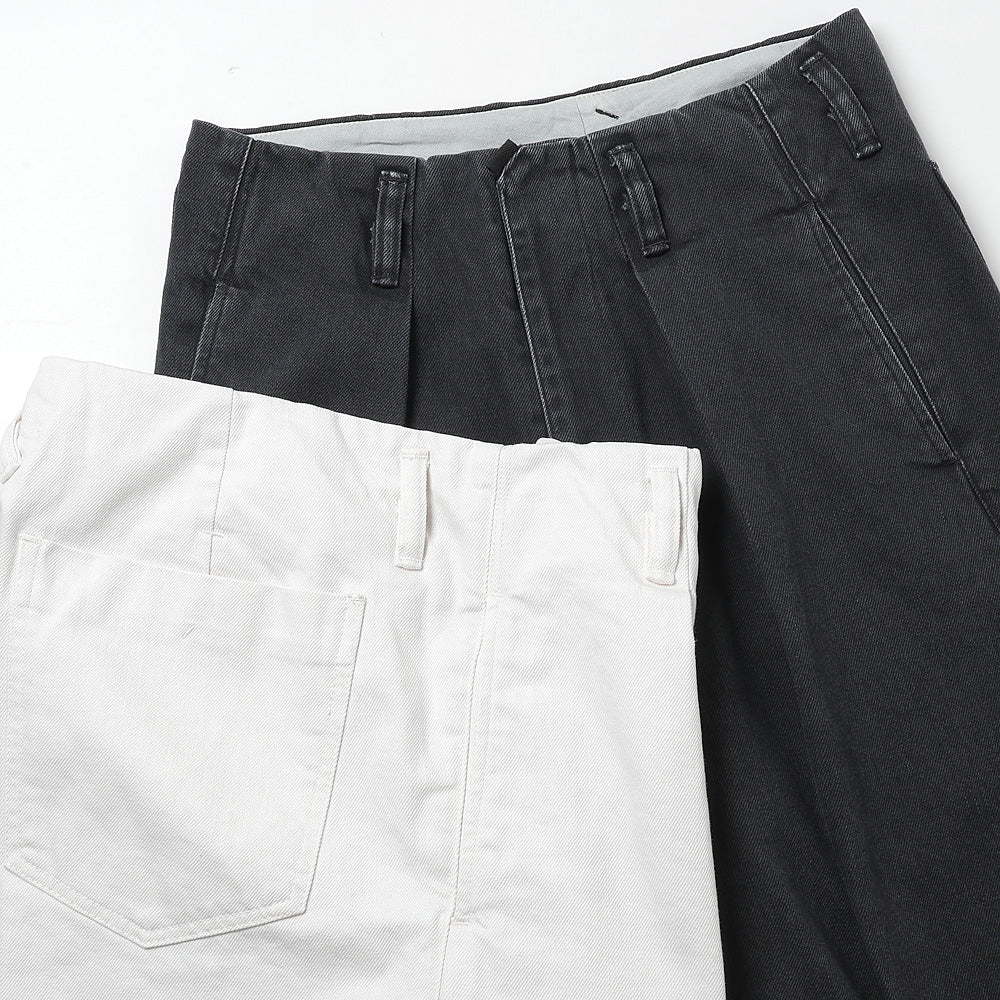 TUCK-BAGGY TYPE 3 - Surface dyeing Denim -