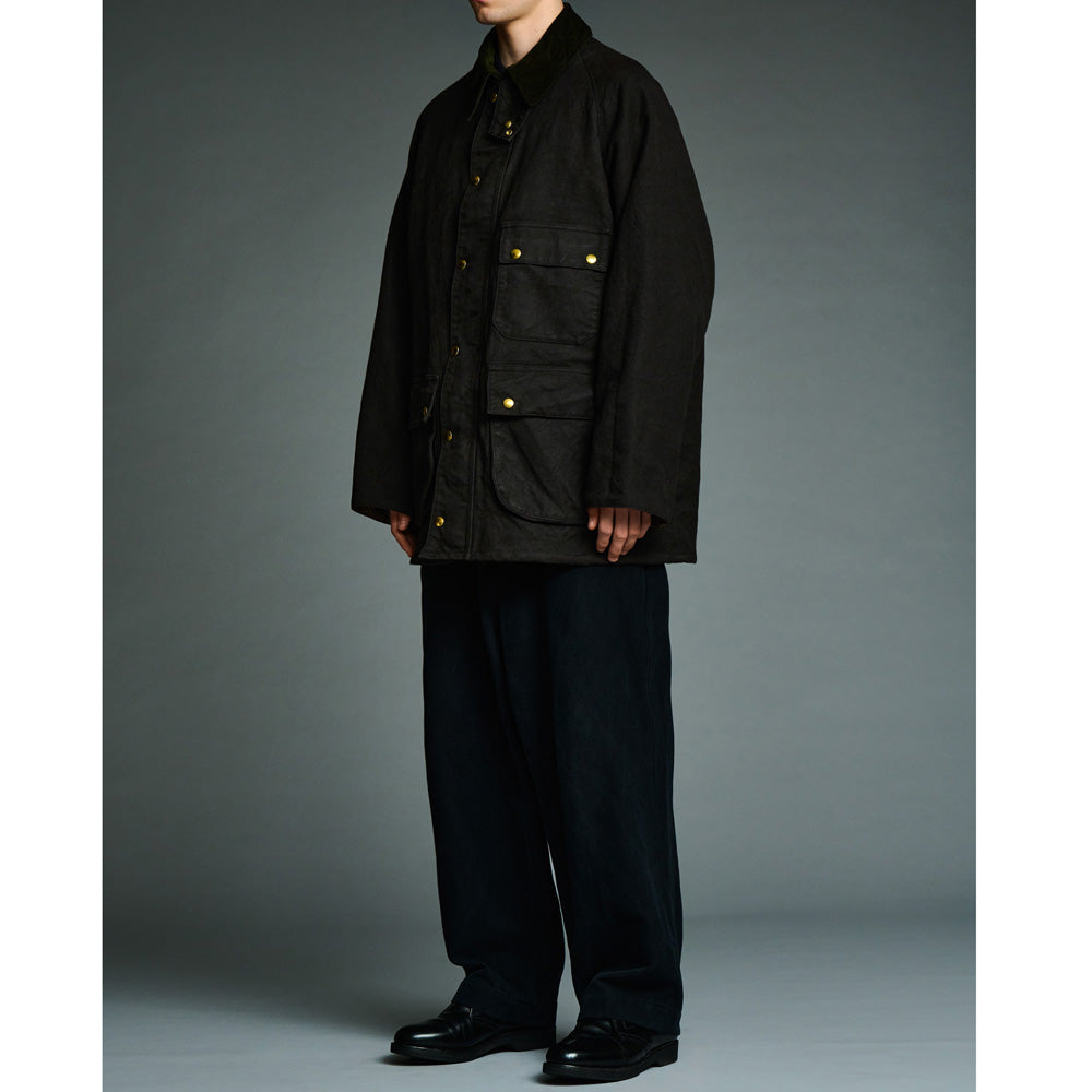 Vintage Silk Hemp Riding Oiled Jacket