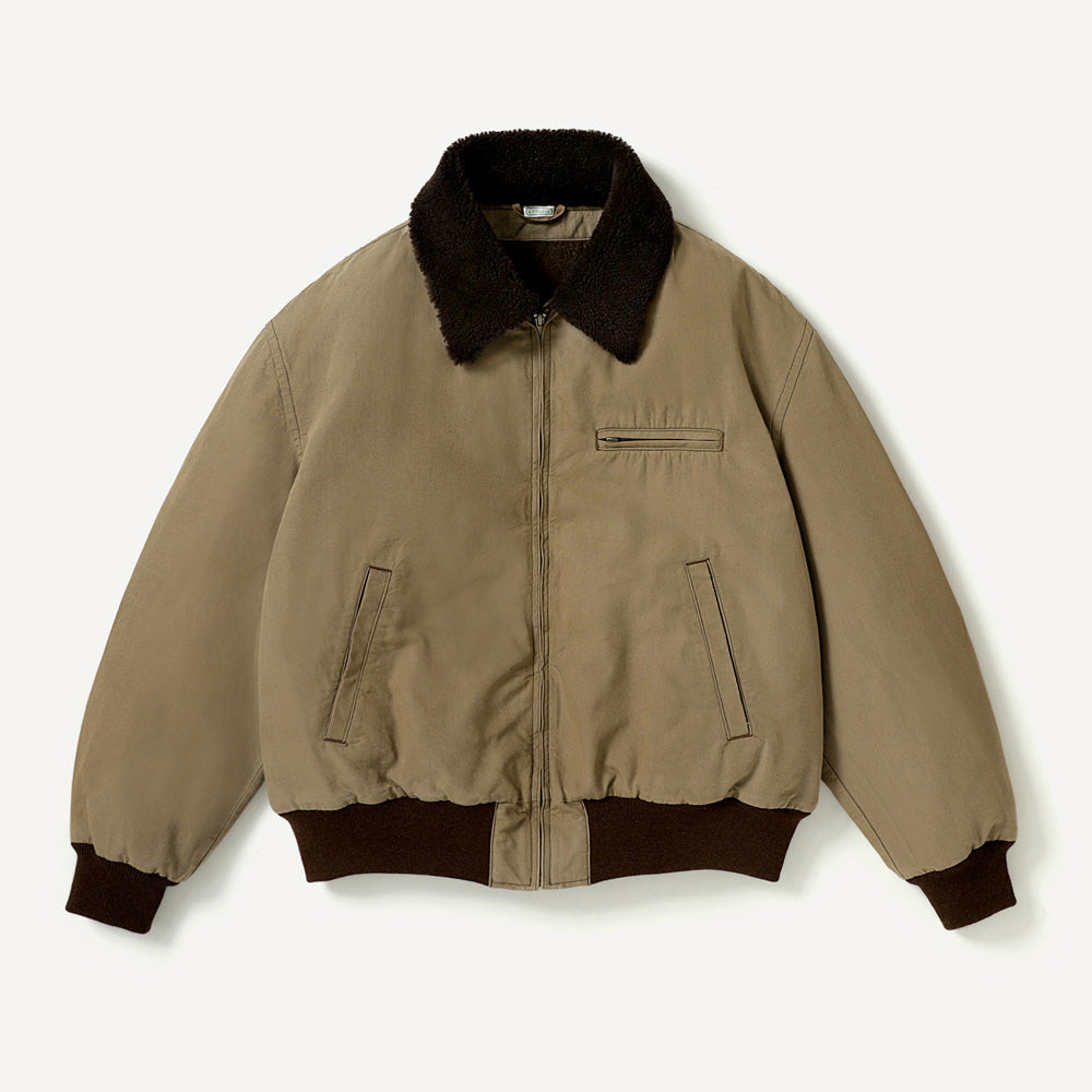 Vintage Washed Wool Flight Jacket 8/8